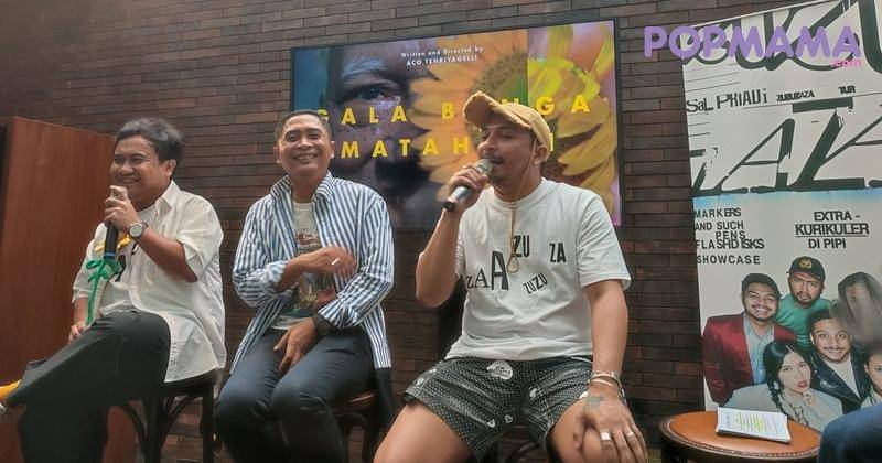 Potongan konferensi pers Tur ZUZUZAZA, Kamis (8/8/2024), di Senayan, Jakarta Pusat.